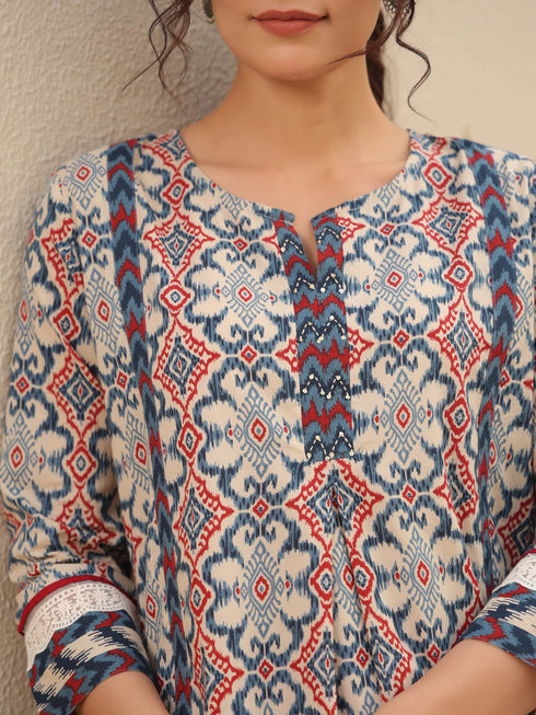 Women Ethnic Motifs Printed Kurta
